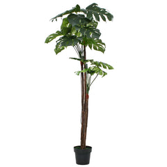 Artificial Monstera Plant with Pot Green 170 cm