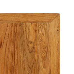 vidaXL Bar Table Solid Reclaimed Teak 60x60x107 cm 4