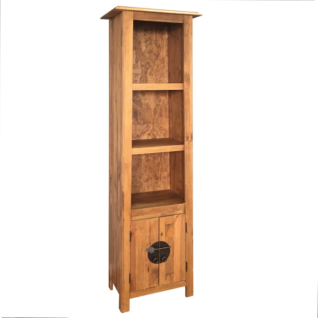 246036 vidaXL Freestanding Bathroom Cabinet Solid Pinewood 48x32x170 cm 2