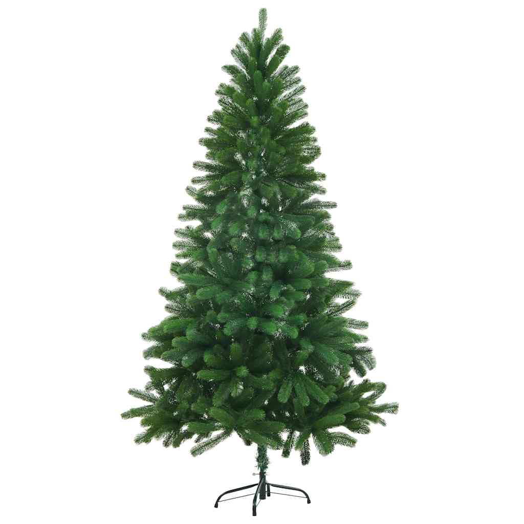 vidaXL Faux Christmas Tree Lifelike Needles 150 cm Green 1