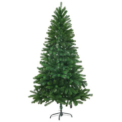 vidaXL Faux Christmas Tree Lifelike Needles 150 cm Green 1