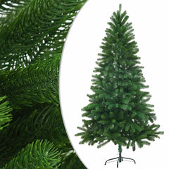 vidaXL Faux Christmas Tree Lifelike Needles 150 cm Green 2
