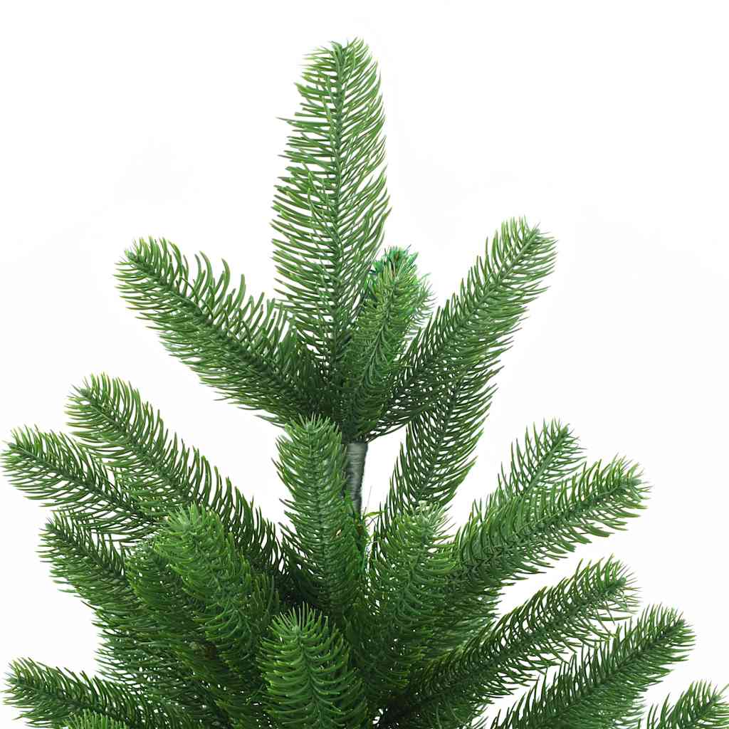vidaXL Faux Christmas Tree Lifelike Needles 150 cm Green 4
