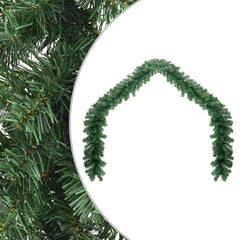246404 vidaXL Christmas Garland PVC 10 m 2