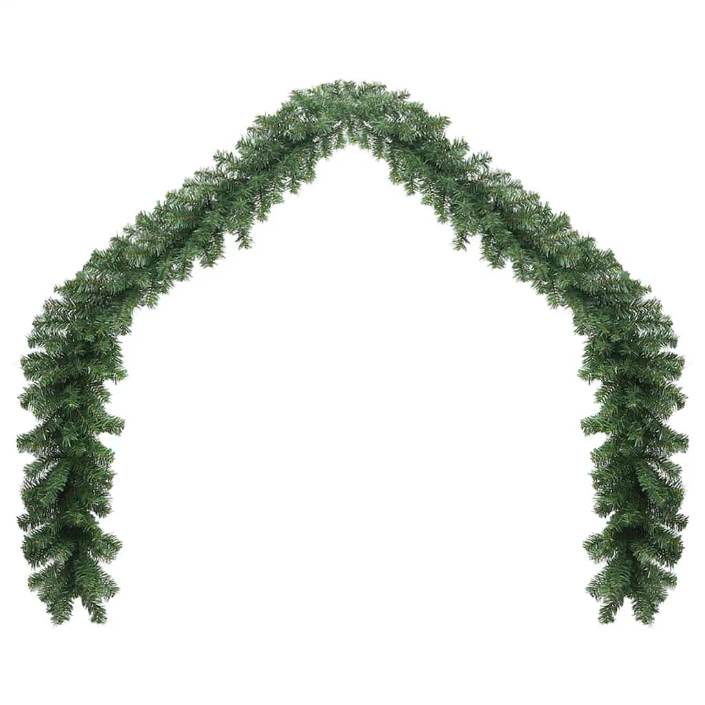 246404 vidaXL Christmas Garland PVC 10 m 4