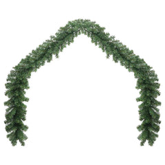 246404 vidaXL Christmas Garland PVC 10 m 4
