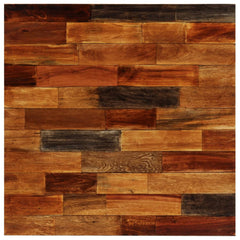vidaXL Bar Table Solid Reclaimed Wood 70x70x106 cm 2