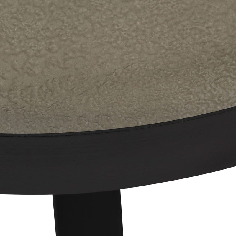 Coffee Table Concrete Top 74x32 cm