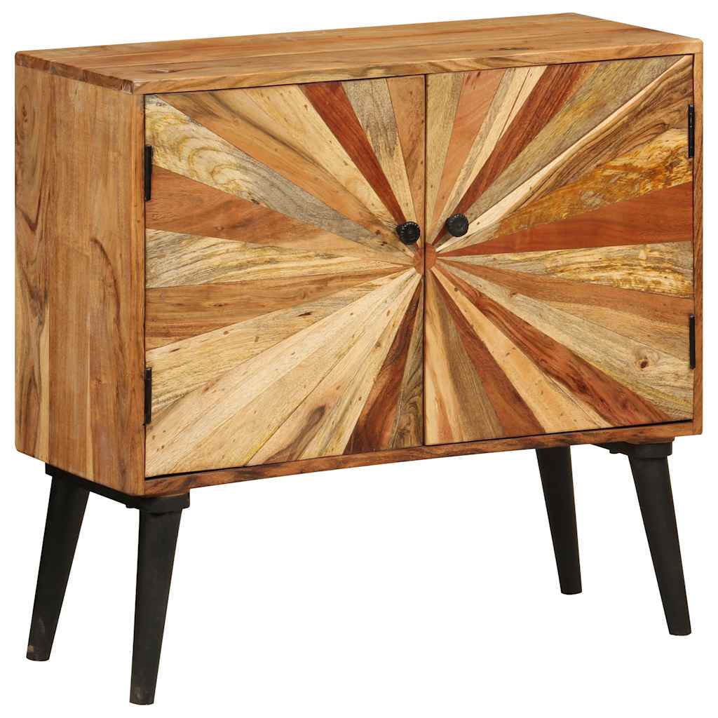 Sideboard Solid Mango Wood 85 cm 75 cm 30 cm