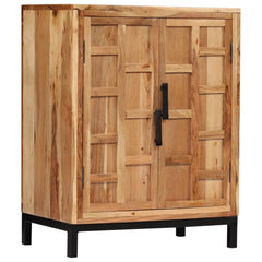 246135 vidaXL Sideboard Solid Acacia Wood 60x35x76 cm Brown 1