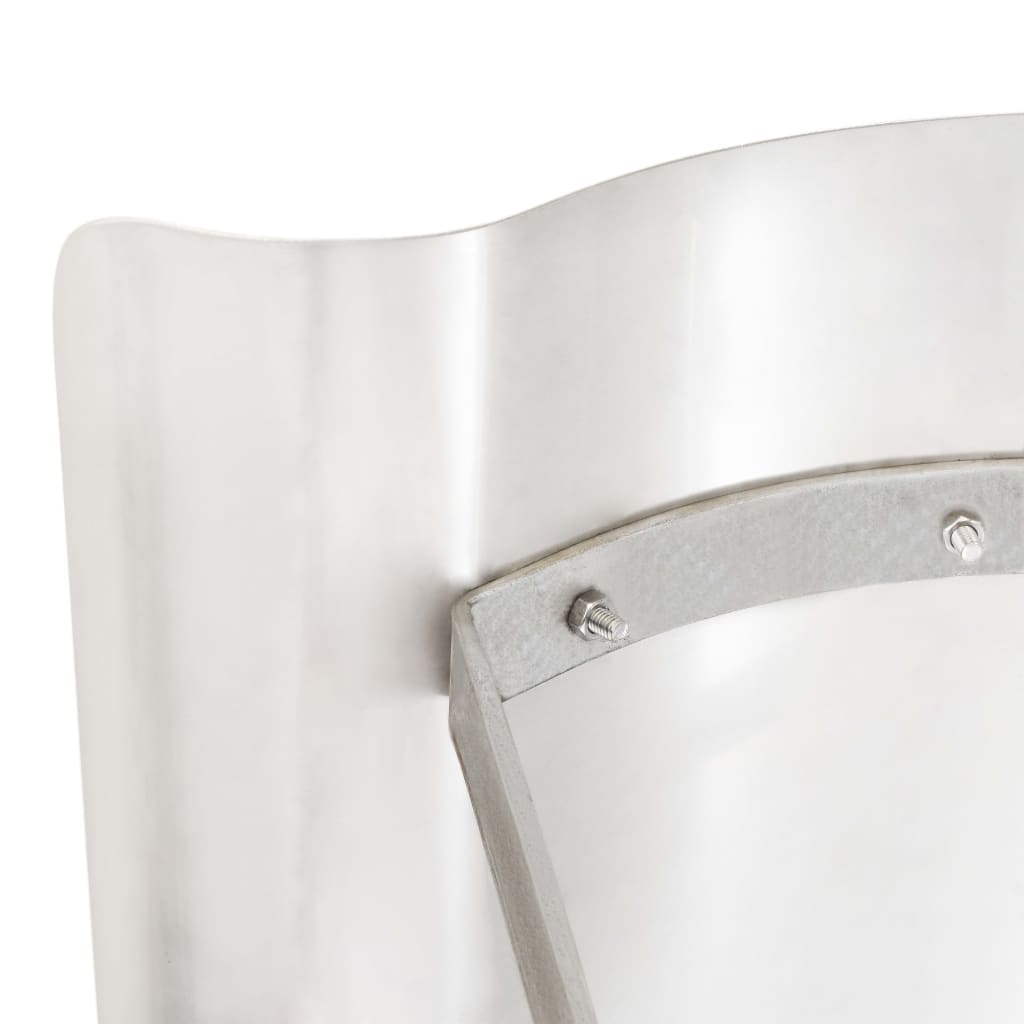 Chimney Cowl Stainless Steel 60 cm 38 cm 60 cm