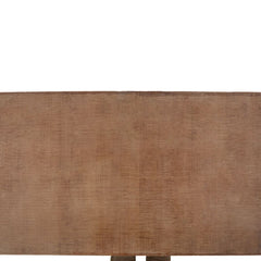 246119 vidaXL Coffee Table Solid Fir Wood 91x51x38 cm Brown 4