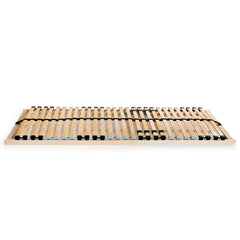 vidaXL Slatted Bed Base without Mattress with 28 Slats 7 Zones 90x200 cm 2
