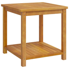 44128 vidaXL Side Table Solid Acacia Wood 45x45x45 cm 2