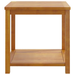 44128 vidaXL Side Table Solid Acacia Wood 45x45x45 cm 3
