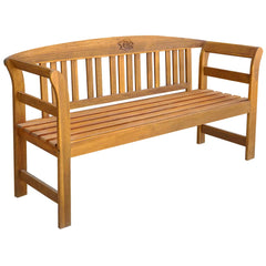 44131 vidaXL Garden Bench 157 cm Solid Acacia Wood 1