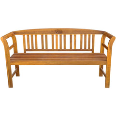 44131 vidaXL Garden Bench 157 cm Solid Acacia Wood 2