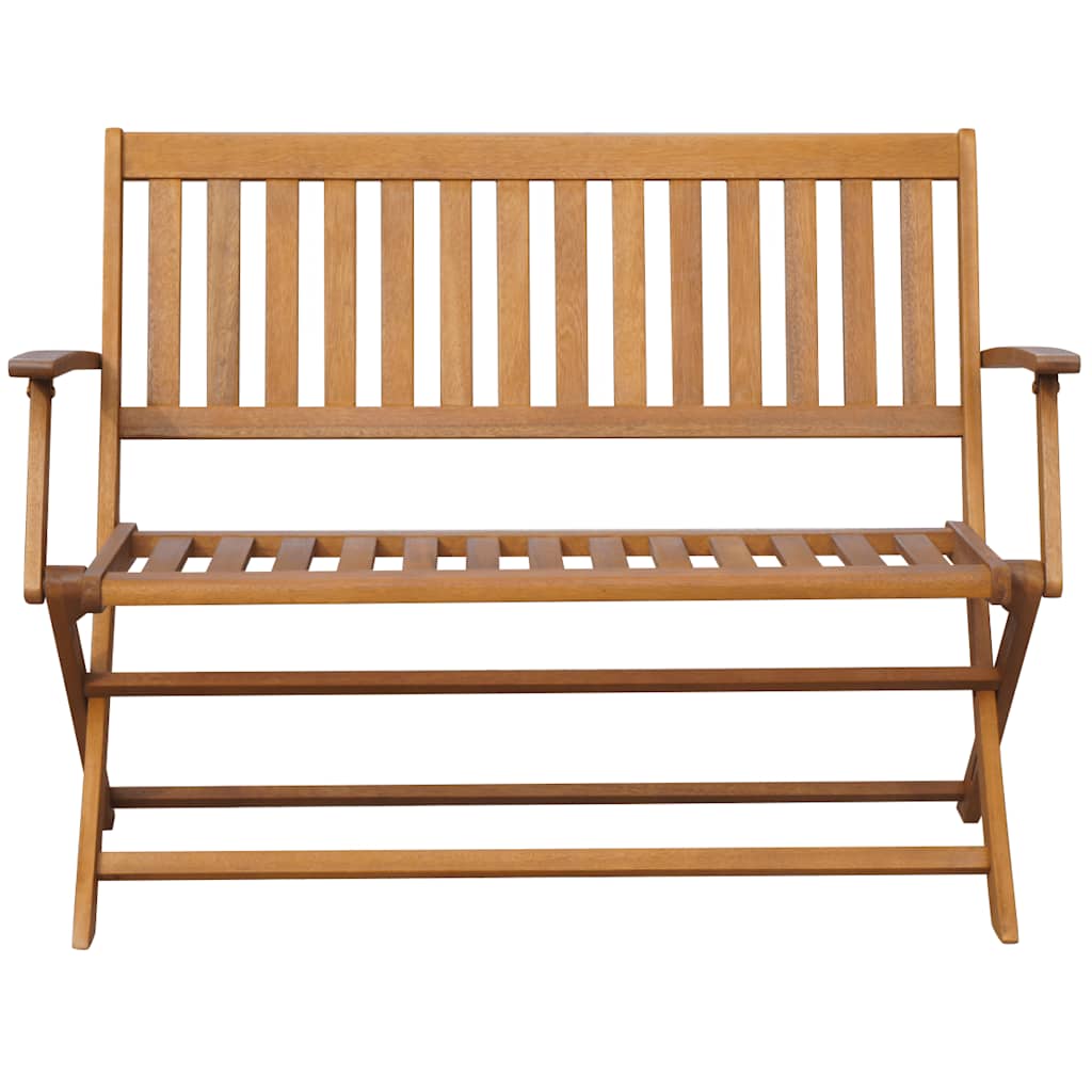 vidaXL Garden Bench 120 cm Solid Acacia Wood 2