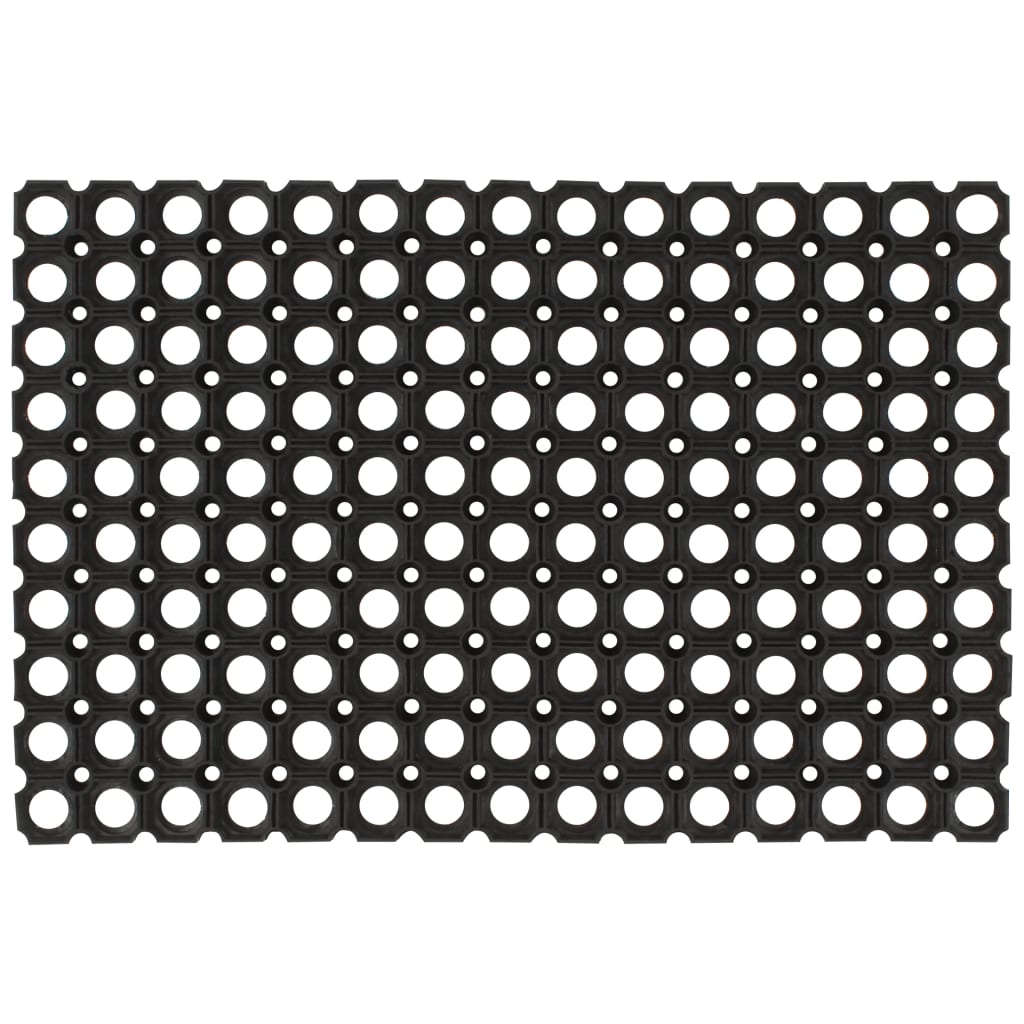 vidaXL 5 pcs Mats Rubber 16 mm 40x60 cm 1