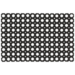 vidaXL 5 pcs Mats Rubber 16 mm 40x60 cm 1