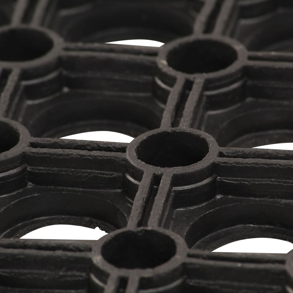 vidaXL 5 pcs Mats Rubber 16 mm 40x60 cm 3