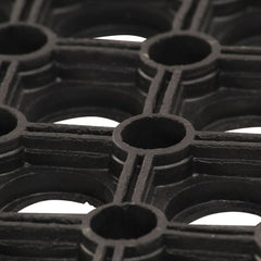 vidaXL 5 pcs Mats Rubber 16 mm 40x60 cm 3