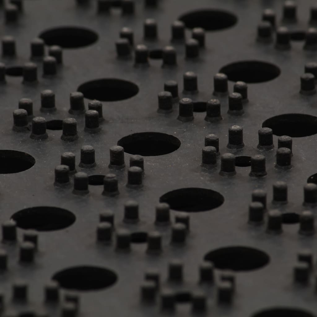 vidaXL 5 pcs Mats Rubber 16 mm 40x60 cm 4