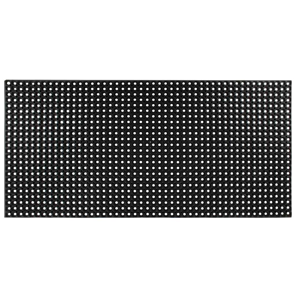 vidaXL Door Mat Rectangular 40x60 cm Rubber