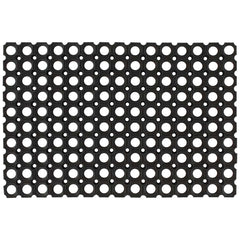 vidaXL 5 pcs Mats Rubber 22 mm 40x60 cm 1