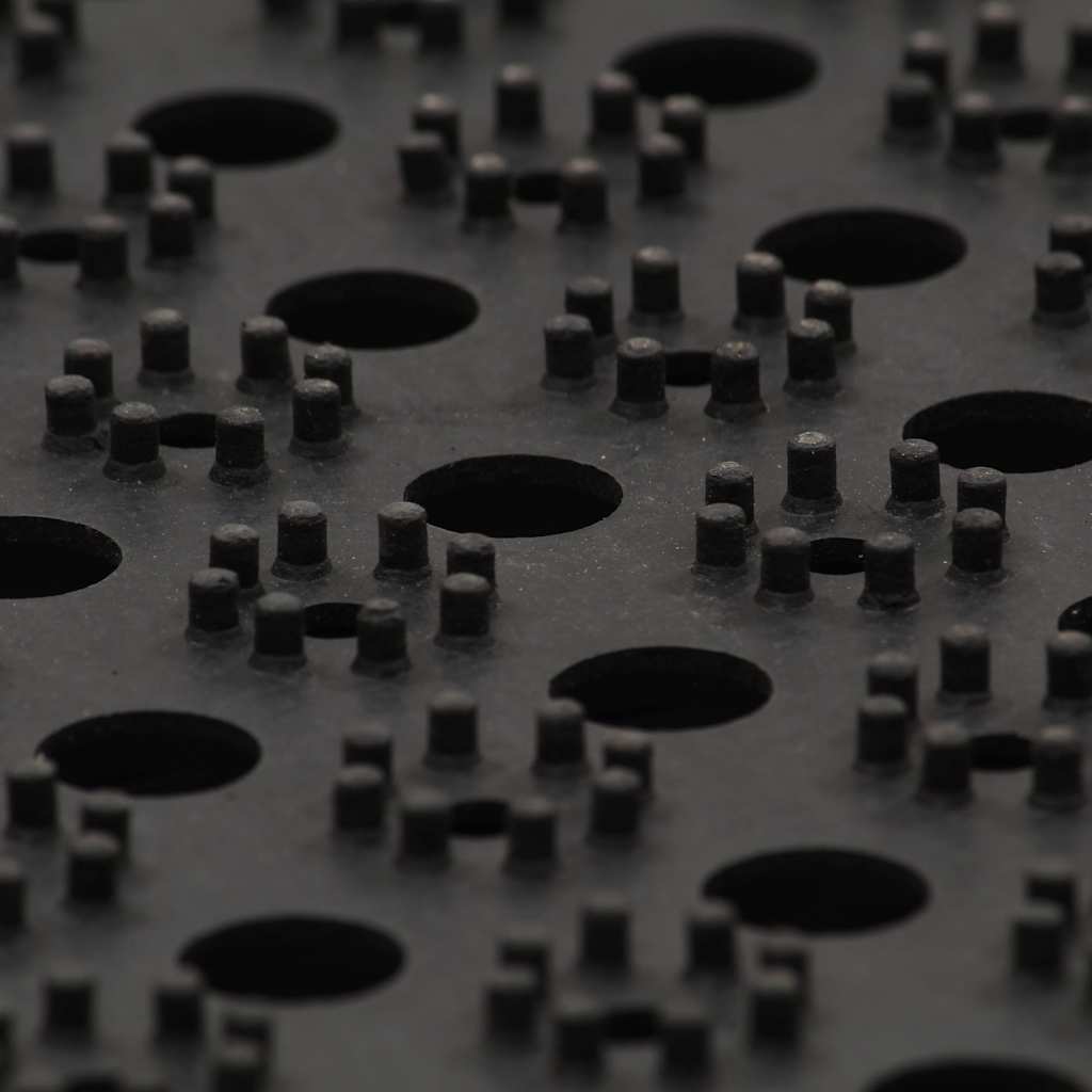 vidaXL 5 pcs Mats Rubber 22 mm 40x60 cm 4