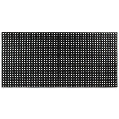 vidaXL Doormat | Black | 100% rubber | 100 x 150 cm | Non-slip 1