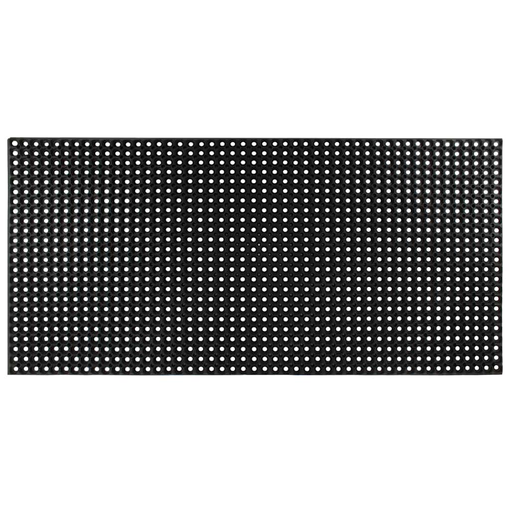 vidaXL Door Mat Rectangular 40x60 cm Rubber