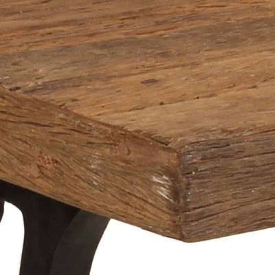 Coffee Table Solid Reclaimed Wood 100x60x40 cm