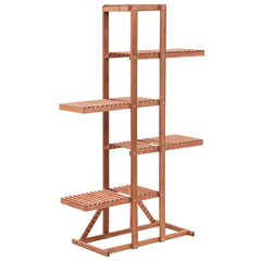 246432 vidaXL Plant Stand Cedar Wood 86x36x139 cm 1
