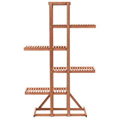 246432 vidaXL Plant Stand Cedar Wood 86x36x139 cm 2