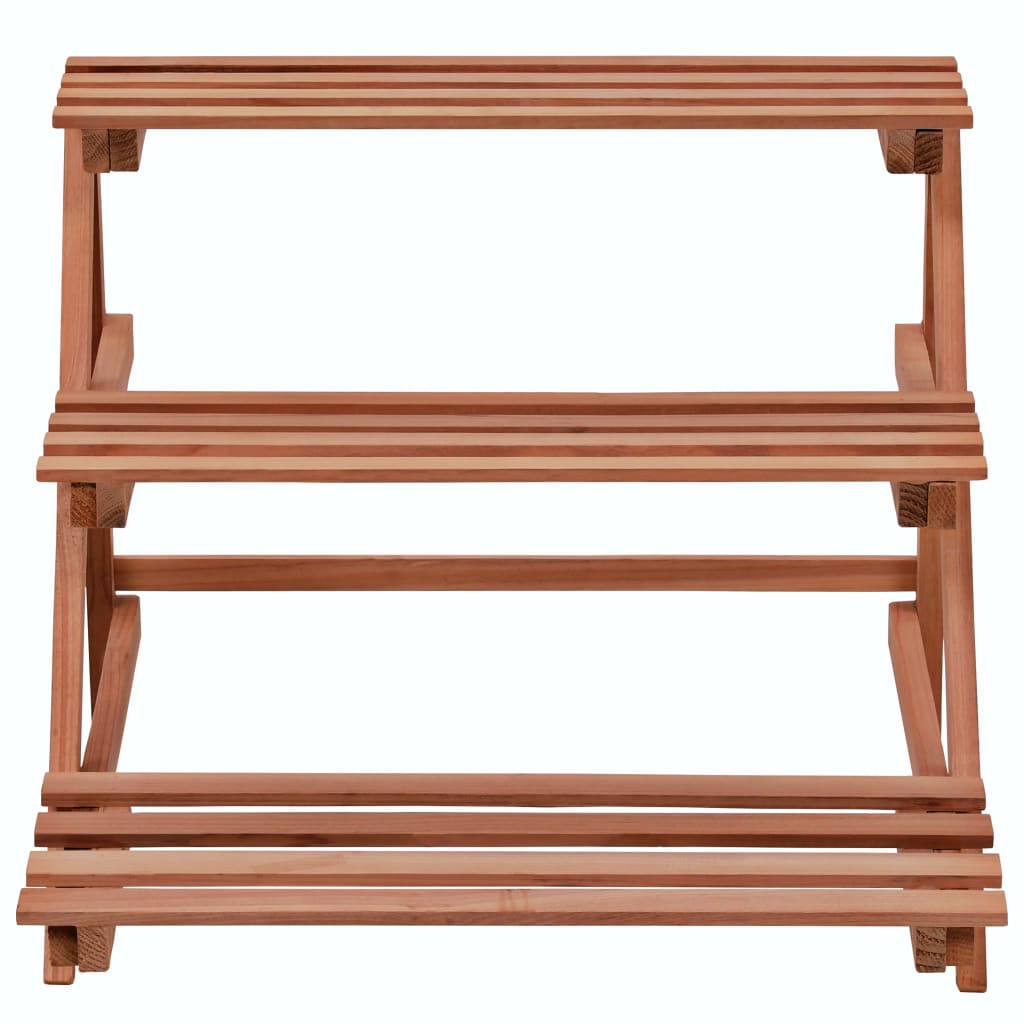 vidaXL Plant Stand | Brown | Solid Cedar Wood | Medium | Durable | Plant Stand 3