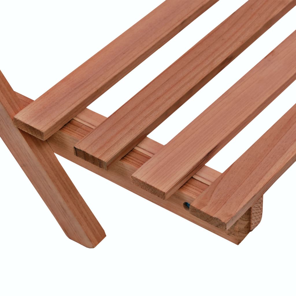 vidaXL Plant Stand | Brown | Solid Cedar Wood | Medium | Durable | Plant Stand 5