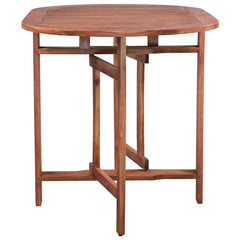 vidaXL Garden Table 120x70x74 cm Solid Acacia Wood 4
