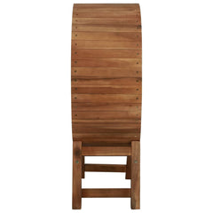 vidaXL Wine Rack 13 Bottles Solid Acacia Wood 3