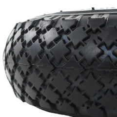 vidaXL Sack Truck Wheels 4 pcs Rubber 3.00-4 (245x82) 4