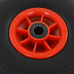 vidaXL Sack Truck Wheels 2 pcs Solid PU 3.00-4 (260x85) 5