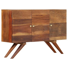 246674 vidaXL Sideboard Brown Solid Reclaimed Wood 110x30x75 cm 4