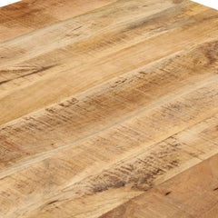 vidaXL Dining Table Solid Mango Wood 82x80x76 cm 6