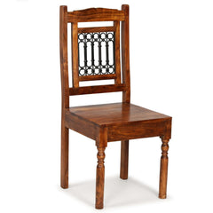 vidaXL Dining Chairs 4 pcs Solid Wood Classic 2