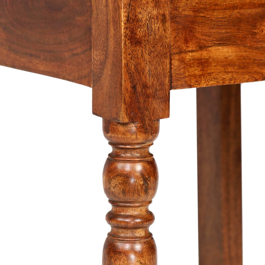 vidaXL Dining Chairs 4 pcs Solid Wood Classic 6