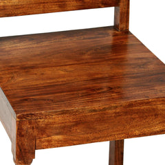 vidaXL Dining Chairs 6 pcs Solid Wood Classic 5