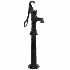 vidaXL Garden Water Pump with Stand Cast Iron 1
