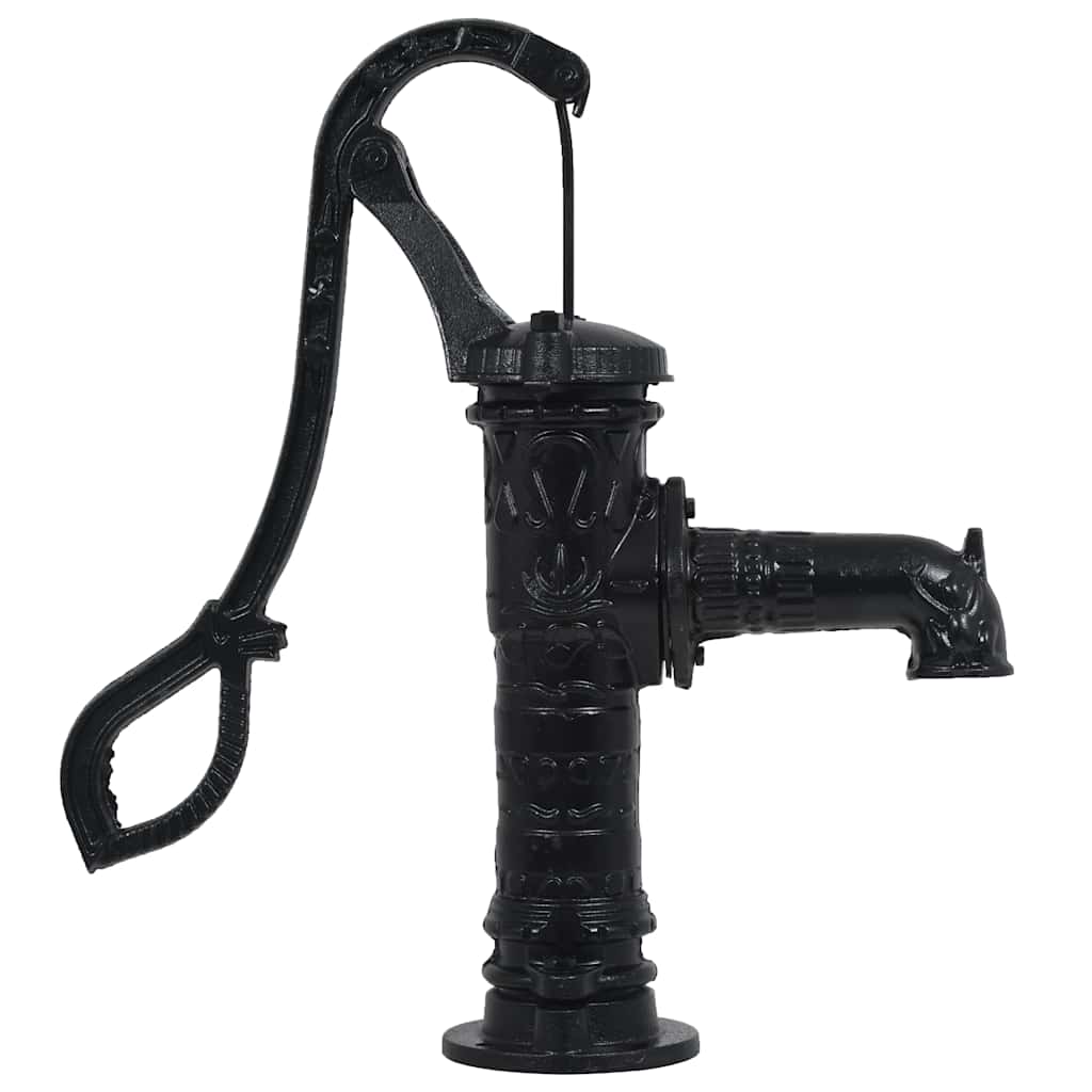 vidaXL Garden Water Pump with Stand Cast Iron 3