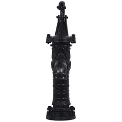 vidaXL Garden Water Pump with Stand Cast Iron 4