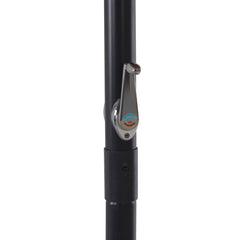 vidaXL Garden Parasol with Aluminium Pole 500 cm Taupe 5